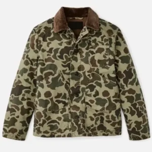 Filson Canvas Outfitter Camo Jacket