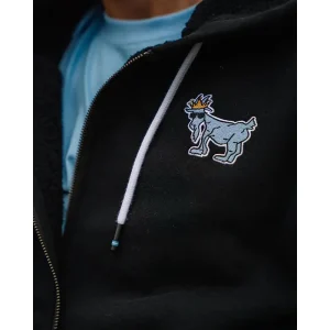 Areena Design <p>The GOAT OG Sherpa Lined Black Full Zip Hoodie combines an easy black colorway with a full-zip, sherpa-lined design for versatile cold-weather styling. Pair it with jeans, cargos, or joggers for a clean streetwear outfit. Shop this black GOAT sherpa hoodie online for layering, travel, and everyday casual wear.</p> GOAT OG Sherpa Lined Black Full Zip Hoodie <p>The GOAT OG Sherpa Lined Black Full Zip Hoodie combines an easy black colorway with a full-zip, sherpa-lined design for versatile cold-weather styling. Pair it with jeans, cargos, or joggers for a clean streetwear outfit. Shop this black GOAT sherpa hoodie online for layering, travel, and everyday casual wear.</p>