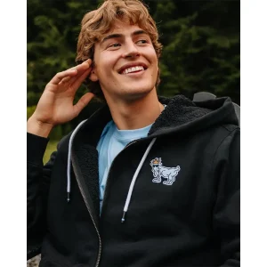 Areena Design <p>The GOAT OG Sherpa Lined Black Full Zip Hoodie combines an easy black colorway with a full-zip, sherpa-lined design for versatile cold-weather styling. Pair it with jeans, cargos, or joggers for a clean streetwear outfit. Shop this black GOAT sherpa hoodie online for layering, travel, and everyday casual wear.</p> GOAT OG Sherpa Lined Black Full Zip Hoodie <p>The GOAT OG Sherpa Lined Black Full Zip Hoodie combines an easy black colorway with a full-zip, sherpa-lined design for versatile cold-weather styling. Pair it with jeans, cargos, or joggers for a clean streetwear outfit. Shop this black GOAT sherpa hoodie online for layering, travel, and everyday casual wear.</p>