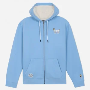 GOAT OG Sherpa Lined Full Zip Hoodie
