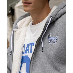 Areena Design <p>The GOAT OG Sherpa Lined Grey Full Zip Hoodie offers a versatile grey colorway with a warm-looking sherpa-lined, full-zip silhouette. Easy to style with denim, joggers, or neutral basics, it fits naturally into casual cold-weather outfits. Shop this grey GOAT sherpa hoodie online for relaxed layering and everyday streetwear appeal.</p> GOAT OG Sherpa Lined Grey Full Zip Hoodie <p>The GOAT OG Sherpa Lined Grey Full Zip Hoodie offers a versatile grey colorway with a warm-looking sherpa-lined, full-zip silhouette. Easy to style with denim, joggers, or neutral basics, it fits naturally into casual cold-weather outfits. Shop this grey GOAT sherpa hoodie online for relaxed layering and everyday streetwear appeal.</p>