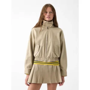 Gap x Malbon Twill Bomber Jacket