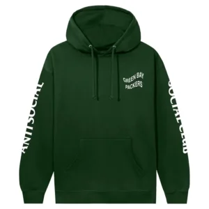 Areena Design <p>Showcase modern sports streetwear with the <strong>Green Bay Packers AntiSocialSocialClub x NFL Green Impact Blossom Hoodie</strong> in a green colorway. This statement hoodie blends team-inspired identity with a bold collaborative aesthetic for Green Bay Packers fans. Ideal for game-day layering, casual outfits, travel, and everyday wear, it offers an easy way to bring fan style into your rotation. Shop this stylish hoodie online for a standout look.</p> Green Bay Packers AntiSocialSocialClub x NFL Green Impact Blossom Hoodie <p>Showcase modern sports streetwear with the <strong>Green Bay Packers AntiSocialSocialClub x NFL Green Impact Blossom Hoodie</strong> in a green colorway. This statement hoodie blends team-inspired identity with a bold collaborative aesthetic for Green Bay Packers fans. Ideal for game-day layering, casual outfits, travel, and everyday wear, it offers an easy way to bring fan style into your rotation. Shop this stylish hoodie online for a standout look.</p>