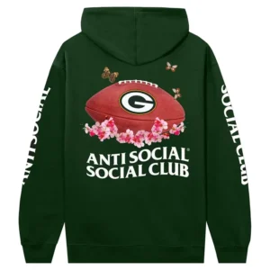 Areena Design <p>Showcase modern sports streetwear with the <strong>Green Bay Packers AntiSocialSocialClub x NFL Green Impact Blossom Hoodie</strong> in a green colorway. This statement hoodie blends team-inspired identity with a bold collaborative aesthetic for Green Bay Packers fans. Ideal for game-day layering, casual outfits, travel, and everyday wear, it offers an easy way to bring fan style into your rotation. Shop this stylish hoodie online for a standout look.</p> Green Bay Packers AntiSocialSocialClub x NFL Green Impact Blossom Hoodie <p>Showcase modern sports streetwear with the <strong>Green Bay Packers AntiSocialSocialClub x NFL Green Impact Blossom Hoodie</strong> in a green colorway. This statement hoodie blends team-inspired identity with a bold collaborative aesthetic for Green Bay Packers fans. Ideal for game-day layering, casual outfits, travel, and everyday wear, it offers an easy way to bring fan style into your rotation. Shop this stylish hoodie online for a standout look.</p>