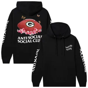 Green Bay Packers AntiSocialSocialClub x NFL Impact Blossom Hoodie
