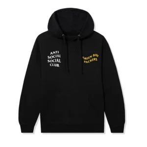 Green Bay Packers AntiSocialSocialClub x NFL Impact Hoodie