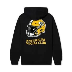 Areena Design <p>Showcase modern sports streetwear with the <strong>Green Bay Packers AntiSocialSocialClub x NFL Impact Hoodie</strong> in a green colorway. This statement hoodie blends team-inspired identity with a bold collaborative aesthetic for Green Bay Packers fans. Ideal for game-day layering, casual outfits, travel, and everyday wear, it offers an easy way to bring fan style into your rotation. Shop this stylish hoodie online for a standout look.</p> Green Bay Packers AntiSocialSocialClub x NFL Impact Hoodie <p>Showcase modern sports streetwear with the <strong>Green Bay Packers AntiSocialSocialClub x NFL Impact Hoodie</strong> in a green colorway. This statement hoodie blends team-inspired identity with a bold collaborative aesthetic for Green Bay Packers fans. Ideal for game-day layering, casual outfits, travel, and everyday wear, it offers an easy way to bring fan style into your rotation. Shop this stylish hoodie online for a standout look.</p>