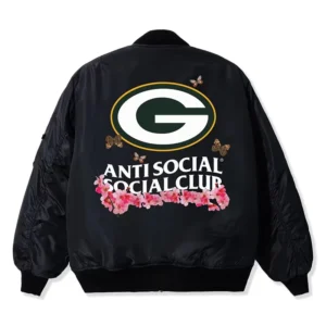 Areena Design <p>Elevate your outerwear collection with the <strong>Green Bay Packers AntiSocialSocialClub x NFL MA-1 Full-Zip Blossom Bomber Jacket</strong> in a green colorway. This MA-1 inspired bomber combines recognizable team style with a bold streetwear influence for Green Bay Packers fans. Its versatile profile works for game days, casual layering, urban outfits, and seasonal wear. A strong choice for shoppers looking for a distinctive sports-inspired bomber jacket online.</p> Green Bay Packers AntiSocialSocialClub x NFL MA-1 Full-Zip Blossom Bomber Jacket <p>Elevate your outerwear collection with the <strong>Green Bay Packers AntiSocialSocialClub x NFL MA-1 Full-Zip Blossom Bomber Jacket</strong> in a green colorway. This MA-1 inspired bomber combines recognizable team style with a bold streetwear influence for Green Bay Packers fans. Its versatile profile works for game days, casual layering, urban outfits, and seasonal wear. A strong choice for shoppers looking for a distinctive sports-inspired bomber jacket online.</p>