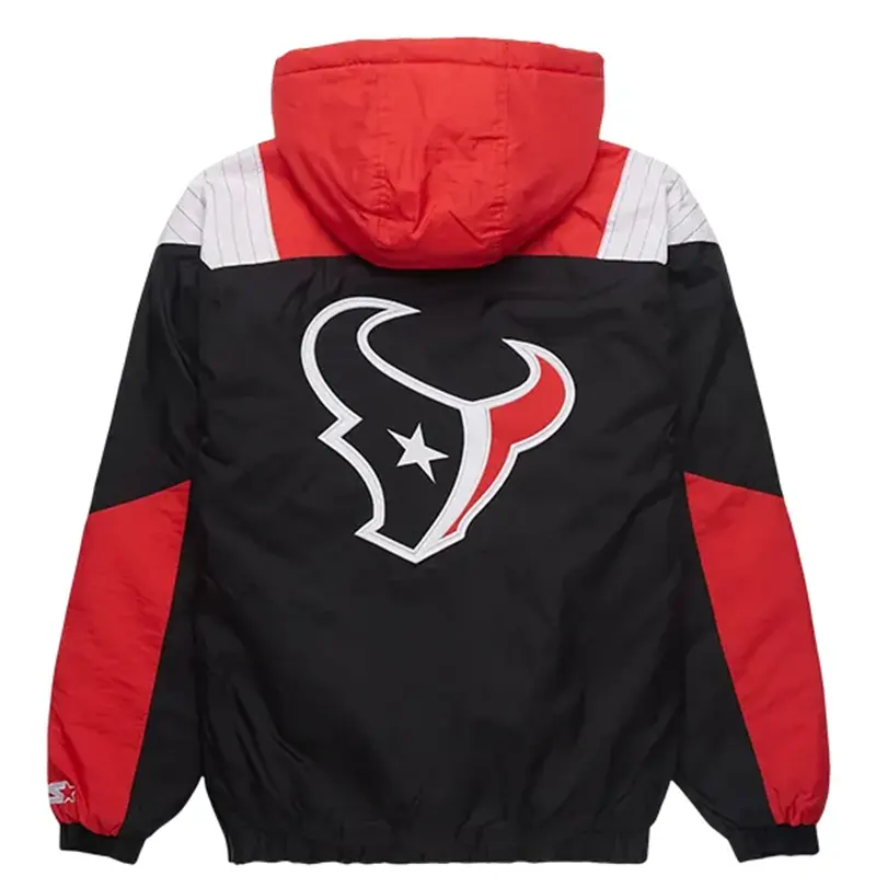 HOMAGE X Starter Texans Pullover Jacket 1 HOMAGE X Starter Texans Pullover Jacket <p>Upgrade your wardrobe with the <strong>HOMAGE X Starter Texans Pullover Jacket</strong>, a stylish jacket designed for fans of standout streetwear and modern outerwear. Featuring durable everyday construction, a comfortable fit, and distinctive detailing, this piece is ideal for casual wear, collections, and everyday styling. Buy this premium jacket online in the USA.</p>