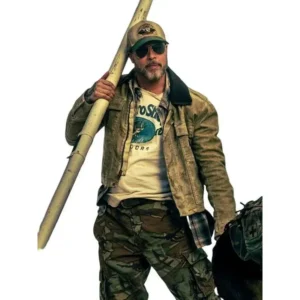 Heart of the Beast Brad Pitt Cotton Jacket