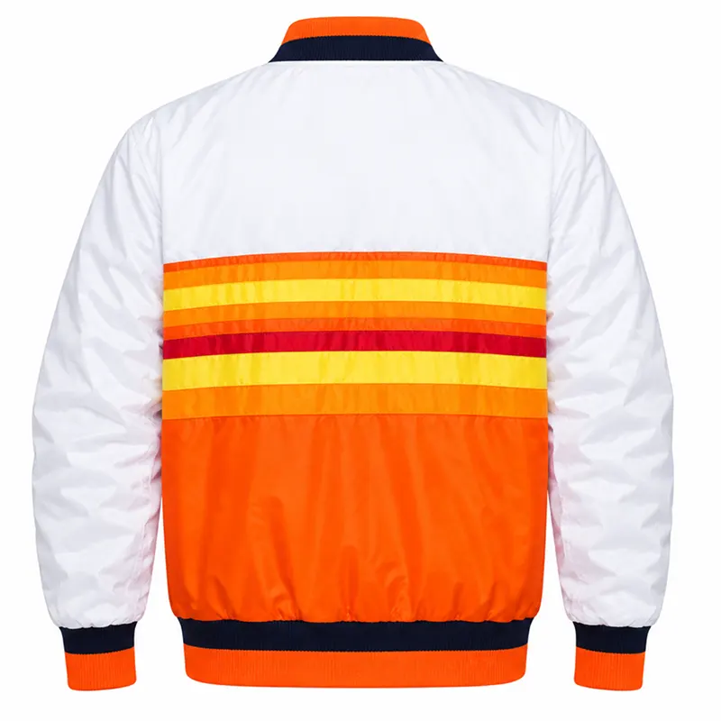 Houston Astros White Orange Satin Jacket 1 Houston Astros White Orange Satin Jacket <p>Elevate your wardrobe with the <strong>Houston Astros White Orange Satin Jacket</strong>, a standout jacket designed for fans of modern streetwear and statement fashion. Featuring smooth satin varsity styling, it offers a versatile look for casual outfits, game-day style, concerts, and everyday wear. Shop the Houston Astros White Orange Satin Jacket online in the USA for a bold, trend-focused addition to your collection.</p>