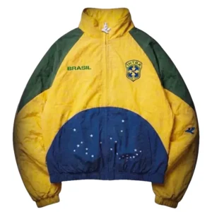 Rock Show In Rio J Balvin Intra Brazil Jacket