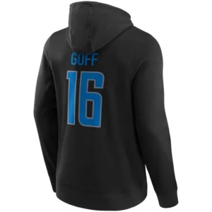 Areena Design <p>Upgrade your streetwear and fanwear rotation with the <strong>Jared Goff 2026 Detroit Lions Hoodie</strong>, a statement hoodie designed for a bold, modern look and easy everyday styling.</p><ul><li>Distinctive Jared Goff 2026 Detroit Lions Hoodie inspired design</li><li>Versatile choice for casual wear, game day, events, or street style</li><li>Ideal for fans and collectors looking for standout apparel</li></ul> Jared Goff 2026 Detroit Lions Black Hoodie