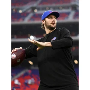 Areena Design <p>Upgrade your streetwear and fanwear rotation with the <strong>Josh Allen 2026 Buffalo Bills Long Sleeve T-Shirt</strong>, a statement T-shirt designed for a bold, modern look and easy everyday styling.</p><ul><li>Distinctive Josh Allen 2026 Buffalo Bills Long Sleeve T-Shirt inspired design</li><li>Versatile choice for casual wear, game day, events, or street style</li><li>Ideal for fans and collectors looking for standout apparel</li></ul> Josh Allen 2026 Buffalo Bills Black T-Shirt