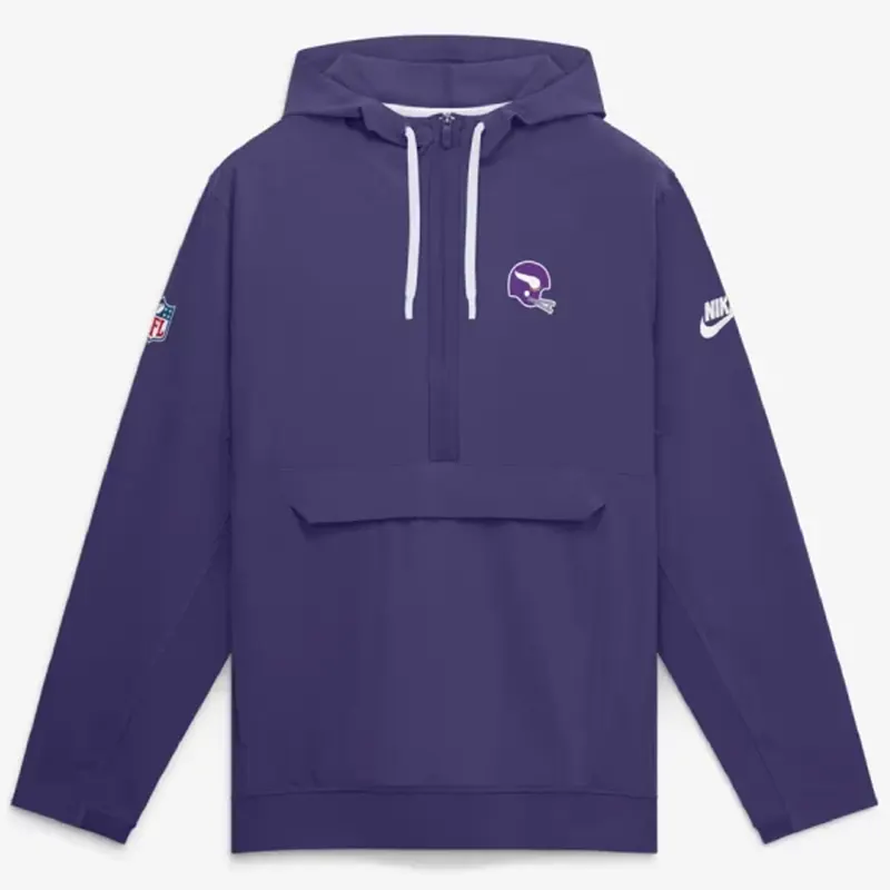 Kevin O’Connell 2026 Minnesota Vikings Hooded Anorak Jacket 1 Kevin O’Connell 2026 Minnesota Vikings Hooded Anorak Jacket <p>Upgrade your streetwear and fanwear rotation with the <strong>Kevin O’Connell 2026 Minnesota Vikings Hooded Anorak Jacket</strong>, a statement anorak jacket designed for a bold, modern look and easy everyday styling.</p><ul><li>Distinctive Kevin O’Connell 2026 Minnesota Vikings Hooded Anorak Jacket inspired design</li><li>Versatile choice for casual wear, game day, events, or street style</li><li>Ideal for fans and collectors looking for standout apparel</li></ul>