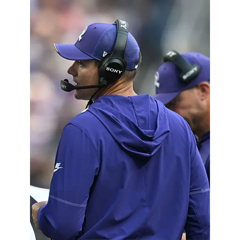 Kevin O’Connell 2026 Minnesota Vikings Hooded Anorak Jacket 4 Kevin O’Connell 2026 Minnesota Vikings Hooded Anorak Jacket <p>Upgrade your streetwear and fanwear rotation with the <strong>Kevin O’Connell 2026 Minnesota Vikings Hooded Anorak Jacket</strong>, a statement anorak jacket designed for a bold, modern look and easy everyday styling.</p><ul><li>Distinctive Kevin O’Connell 2026 Minnesota Vikings Hooded Anorak Jacket inspired design</li><li>Versatile choice for casual wear, game day, events, or street style</li><li>Ideal for fans and collectors looking for standout apparel</li></ul>
