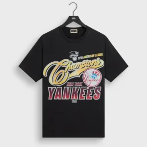 Kith x New York Yankees Champions Vintage Tee
