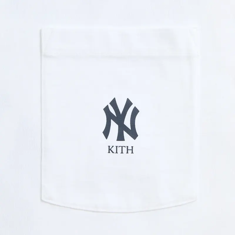 Kith x New York Yankees Crest Pocket Tee 2 Kith x New York Yankees Crest Pocket Tee <p>Upgrade your wardrobe with the <strong>Kith x New York Yankees Crest Pocket Tee</strong>, a stylish tee designed for fans of standout streetwear and modern outerwear. Featuring lightweight everyday fabric, a comfortable fit, and distinctive detailing, this piece is ideal for casual wear, collections, and everyday styling. Buy this premium tee online in the USA.</p>