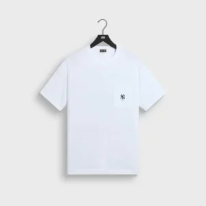 Kith x New York Yankees Crest Pocket Tee
