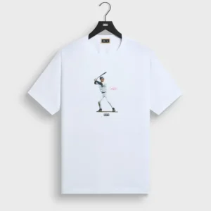 Kith x New York Yankees Derek Jeter At Bat Vintage Tee