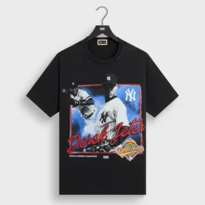 Kith x New York Yankees Derek Jeter Vintage Tee