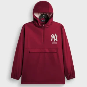 Kith x New York Yankees Garnet Oliver Jacket