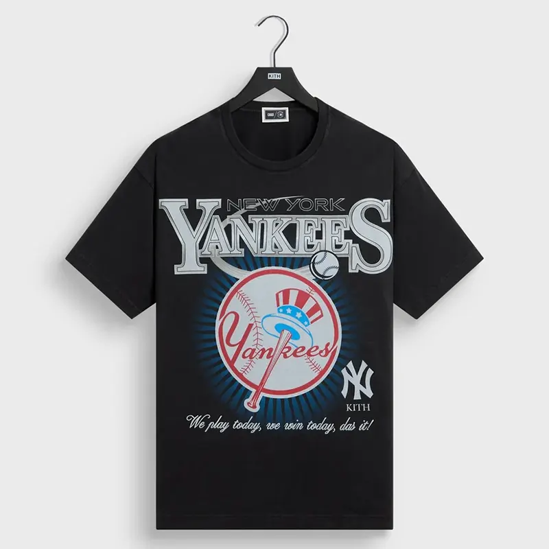 Kith x New York Yankees Legacy Vintage Tee 4 Kith x New York Yankees Legacy Vintage Tee <p>Upgrade your wardrobe with the <strong>Kith x New York Yankees Legacy Vintage Tee</strong>, a stylish tee designed for fans of standout streetwear and modern outerwear. Featuring lightweight everyday fabric, a comfortable fit, and distinctive detailing, this piece is ideal for casual wear, collections, and everyday styling. Buy this premium tee online in the USA.</p>
