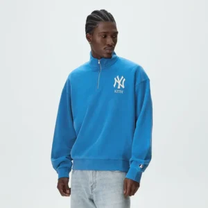 Areena Design <p>Upgrade your wardrobe with the <strong>Kith x New York Yankees Vintage Nelson Skylight Quarter Zip</strong>, a stylish quarter zip designed for fans of standout streetwear and modern outerwear. Featuring soft, comfortable fabric, a comfortable fit, and distinctive detailing, this piece is ideal for casual wear, collections, and everyday styling. Buy this premium quarter zip online in the USA.</p> Kith x New York Yankees Vintage Nelson Skylight Quarter Zip <p>Upgrade your wardrobe with the <strong>Kith x New York Yankees Vintage Nelson Skylight Quarter Zip</strong>, a stylish quarter zip designed for fans of standout streetwear and modern outerwear. Featuring soft, comfortable fabric, a comfortable fit, and distinctive detailing, this piece is ideal for casual wear, collections, and everyday styling. Buy this premium quarter zip online in the USA.</p>