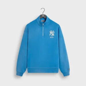 Kith x New York Yankees Vintage Nelson Skylight Quarter Zip