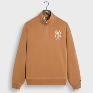 Kith x New York Yankees Vintage Nelson Quarter Zip