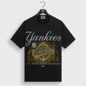 Kith x New York Yankees World Series Vintage Tee