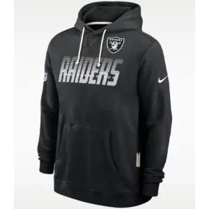 Klint Kubiak 2026 Las Vegas Raiders Sideline Hoodie