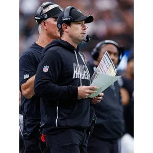 Areena Design <p>Upgrade your streetwear and fanwear rotation with the <strong>Klint Kubiak 2026 Las Vegas Raiders Sideline Hoodie</strong>, a sideline-inspired hoodie designed for a bold, modern look and easy everyday styling.</p><ul><li>Distinctive Klint Kubiak 2026 Las Vegas Raiders Sideline Hoodie inspired design</li><li>Versatile choice for casual wear, game day, events, or street style</li><li>Ideal for fans and collectors looking for standout apparel</li></ul> Klint Kubiak 2026 Las Vegas Raiders Sideline Hoodie <p>Upgrade your streetwear and fanwear rotation with the <strong>Klint Kubiak 2026 Las Vegas Raiders Sideline Hoodie</strong>, a sideline-inspired hoodie designed for a bold, modern look and easy everyday styling.</p><ul><li>Distinctive Klint Kubiak 2026 Las Vegas Raiders Sideline Hoodie inspired design</li><li>Versatile choice for casual wear, game day, events, or street style</li><li>Ideal for fans and collectors looking for standout apparel</li></ul>