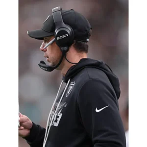 Areena Design <p>Upgrade your streetwear and fanwear rotation with the <strong>Klint Kubiak 2026 Las Vegas Raiders Sideline Hoodie</strong>, a sideline-inspired hoodie designed for a bold, modern look and easy everyday styling.</p><ul><li>Distinctive Klint Kubiak 2026 Las Vegas Raiders Sideline Hoodie inspired design</li><li>Versatile choice for casual wear, game day, events, or street style</li><li>Ideal for fans and collectors looking for standout apparel</li></ul> Klint Kubiak 2026 Las Vegas Raiders Sideline Hoodie <p>Upgrade your streetwear and fanwear rotation with the <strong>Klint Kubiak 2026 Las Vegas Raiders Sideline Hoodie</strong>, a sideline-inspired hoodie designed for a bold, modern look and easy everyday styling.</p><ul><li>Distinctive Klint Kubiak 2026 Las Vegas Raiders Sideline Hoodie inspired design</li><li>Versatile choice for casual wear, game day, events, or street style</li><li>Ideal for fans and collectors looking for standout apparel</li></ul>