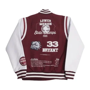 Areena Design <p>Honor basketball-inspired heritage with the <strong>Kobe Bryant Lower Merion Varsity Jacket</strong>. Featuring a classic varsity silhouette and Lower Merion-inspired identity, this jacket delivers a nostalgic sportswear look. Ideal for basketball fans, collectors, casual streetwear outfits, and layering with tees, hoodies, denim, or sneakers.</p> Kobe Bryant Lower Merion Varsity Jacket <p>Honor basketball-inspired heritage with the <strong>Kobe Bryant Lower Merion Varsity Jacket</strong>. Featuring a classic varsity silhouette and Lower Merion-inspired identity, this jacket delivers a nostalgic sportswear look. Ideal for basketball fans, collectors, casual streetwear outfits, and layering with tees, hoodies, denim, or sneakers.</p>