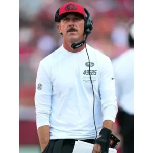Areena Design <p>Upgrade your streetwear and fanwear rotation with the <strong>Kyle Shanahan Preseason 2026 49ers Long-Sleeve T-Shirt</strong>, a preseason-inspired T-shirt designed for a bold, modern look and easy everyday styling.</p><ul><li>Distinctive Kyle Shanahan Preseason 2026 49ers Long-Sleeve T-Shirt inspired design</li><li>Versatile choice for casual wear, game day, events, or street style</li><li>Ideal for fans and collectors looking for standout apparel</li></ul> Kyle Shanahan Preseason 2026 49ers Long-Sleeve T-Shirt <p>Upgrade your streetwear and fanwear rotation with the <strong>Kyle Shanahan Preseason 2026 49ers Long-Sleeve T-Shirt</strong>, a preseason-inspired T-shirt designed for a bold, modern look and easy everyday styling.</p><ul><li>Distinctive Kyle Shanahan Preseason 2026 49ers Long-Sleeve T-Shirt inspired design</li><li>Versatile choice for casual wear, game day, events, or street style</li><li>Ideal for fans and collectors looking for standout apparel</li></ul>