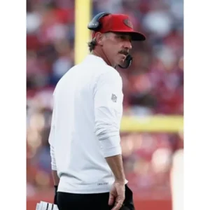 Areena Design <p>Upgrade your streetwear and fanwear rotation with the <strong>Kyle Shanahan Preseason 2026 49ers Long-Sleeve T-Shirt</strong>, a preseason-inspired T-shirt designed for a bold, modern look and easy everyday styling.</p><ul><li>Distinctive Kyle Shanahan Preseason 2026 49ers Long-Sleeve T-Shirt inspired design</li><li>Versatile choice for casual wear, game day, events, or street style</li><li>Ideal for fans and collectors looking for standout apparel</li></ul> Kyle Shanahan Preseason 2026 49ers Long-Sleeve T-Shirt <p>Upgrade your streetwear and fanwear rotation with the <strong>Kyle Shanahan Preseason 2026 49ers Long-Sleeve T-Shirt</strong>, a preseason-inspired T-shirt designed for a bold, modern look and easy everyday styling.</p><ul><li>Distinctive Kyle Shanahan Preseason 2026 49ers Long-Sleeve T-Shirt inspired design</li><li>Versatile choice for casual wear, game day, events, or street style</li><li>Ideal for fans and collectors looking for standout apparel</li></ul>