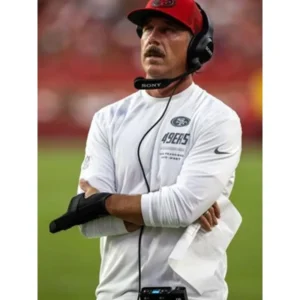 Areena Design <p>Upgrade your streetwear and fanwear rotation with the <strong>Kyle Shanahan Preseason 2026 49ers Long-Sleeve T-Shirt</strong>, a preseason-inspired T-shirt designed for a bold, modern look and easy everyday styling.</p><ul><li>Distinctive Kyle Shanahan Preseason 2026 49ers Long-Sleeve T-Shirt inspired design</li><li>Versatile choice for casual wear, game day, events, or street style</li><li>Ideal for fans and collectors looking for standout apparel</li></ul> Kyle Shanahan Preseason 2026 49ers Long-Sleeve T-Shirt <p>Upgrade your streetwear and fanwear rotation with the <strong>Kyle Shanahan Preseason 2026 49ers Long-Sleeve T-Shirt</strong>, a preseason-inspired T-shirt designed for a bold, modern look and easy everyday styling.</p><ul><li>Distinctive Kyle Shanahan Preseason 2026 49ers Long-Sleeve T-Shirt inspired design</li><li>Versatile choice for casual wear, game day, events, or street style</li><li>Ideal for fans and collectors looking for standout apparel</li></ul>