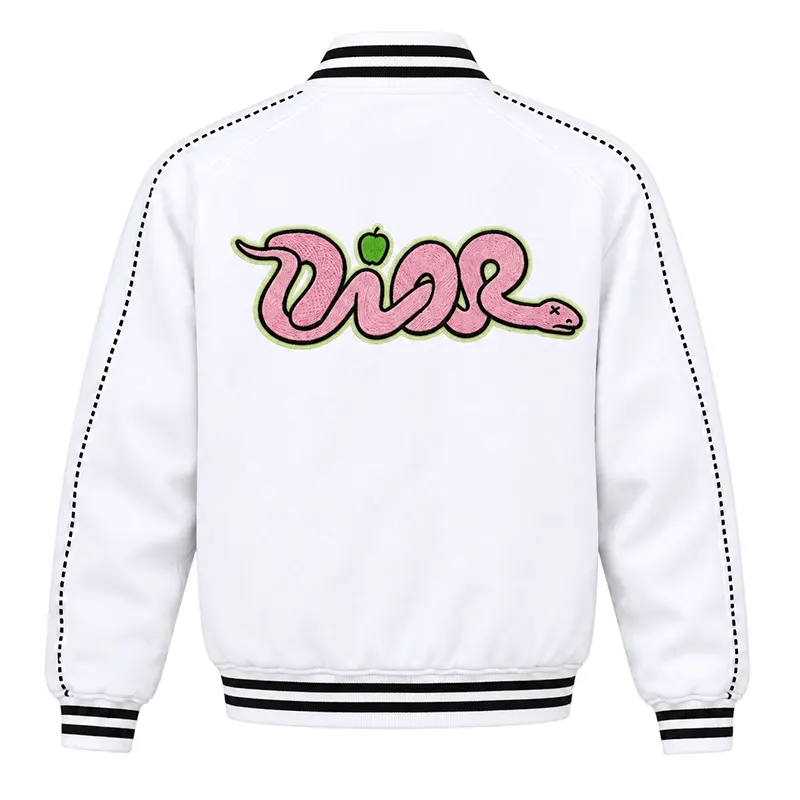 Kylian Mbappe Christian Dior White Jacket 1 Kylian Mbappe Christian Dior White Jacket <p>Upgrade your wardrobe with the <strong>Kylian Mbappe Christian Dior White Jacket</strong>, a stylish jacket designed for fans of standout streetwear and modern outerwear. Featuring durable everyday construction, a comfortable fit, and distinctive detailing, this piece is ideal for casual wear, collections, and everyday styling. Buy this premium jacket online in the USA.</p>