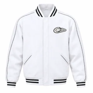 Kylian Mbappe Christian Dior White Jacket