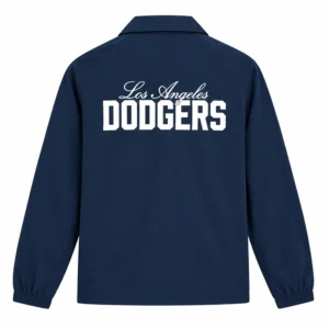 Areena Design <p>Elevate your wardrobe with the <strong>LA Dodgers Coaches True Navy Jacket</strong>, a standout jacket designed for fans of modern streetwear and statement fashion. Featuring distinctive statement styling, it offers a versatile look for casual outfits, game-day style, concerts, and everyday wear. Shop the LA Dodgers Coaches True Navy Jacket online in the USA for a bold, trend-focused addition to your collection.</p> LA Dodgers Coaches True Navy Jacket <p>Elevate your wardrobe with the <strong>LA Dodgers Coaches True Navy Jacket</strong>, a standout jacket designed for fans of modern streetwear and statement fashion. Featuring distinctive statement styling, it offers a versatile look for casual outfits, game-day style, concerts, and everyday wear. Shop the LA Dodgers Coaches True Navy Jacket online in the USA for a bold, trend-focused addition to your collection.</p>