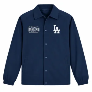 LA Dodgers Coaches True Navy Jacket