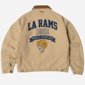 LA Rams x Elwood 1951 World Championship Jacket