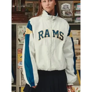 Areena Design <p>Upgrade your streetwear and fanwear rotation with the <strong>LA Rams x Elwood Retro Helmet Windbreaker Jacket</strong>, a retro-inspired windbreaker jacket designed for a bold, modern look and easy everyday styling.</p><ul><li>Distinctive LA Rams x Elwood Retro Helmet Windbreaker Jacket inspired design</li><li>Versatile choice for casual wear, game day, events, or street style</li><li>Ideal for fans and collectors looking for standout apparel</li></ul> LA Rams x Elwood Retro Helmet Jacket