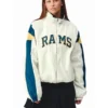 Areena Design <p>Upgrade your streetwear and fanwear rotation with the <strong>Amon-Ra St. Brown 2026 Lions Sideline Anorak Jacket</strong>, a sideline-inspired anorak jacket designed for a bold, modern look and easy everyday styling.</p><ul><li>Distinctive Amon-Ra St. Brown 2026 Lions Sideline Anorak Jacket inspired design</li><li>Versatile choice for casual wear, game day, events, or street style</li><li>Ideal for fans and collectors looking for standout apparel</li></ul> LA Rams x Elwood Retro Helmet Windbreaker Jacket