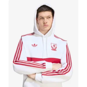 Areena Design <p>Shop the LFC Adidas Mens 26/27 Originals Hoodie, a standout hoodie for fans of modern sportswear and streetwear style. Featuring a recognizable branded look, this piece is ideal for casual outfits, game-day layering, and everyday wear. Add the LFC Adidas Mens 26/27 Originals Hoodie to your wardrobe for a bold, versatile statement.</p> LFC Adidas Mens 26/27 Originals Hoodie <p>Shop the LFC Adidas Mens 26/27 Originals Hoodie, a standout hoodie for fans of modern sportswear and streetwear style. Featuring a recognizable branded look, this piece is ideal for casual outfits, game-day layering, and everyday wear. Add the LFC Adidas Mens 26/27 Originals Hoodie to your wardrobe for a bold, versatile statement.</p>