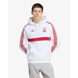 Areena Design <p>Shop the LFC Adidas Mens 26/27 Originals Hoodie, a standout hoodie for fans of modern sportswear and streetwear style. Featuring a recognizable branded look, this piece is ideal for casual outfits, game-day layering, and everyday wear. Add the LFC Adidas Mens 26/27 Originals Hoodie to your wardrobe for a bold, versatile statement.</p> LFC Adidas Mens 26/27 Originals Hoodie <p>Shop the LFC Adidas Mens 26/27 Originals Hoodie, a standout hoodie for fans of modern sportswear and streetwear style. Featuring a recognizable branded look, this piece is ideal for casual outfits, game-day layering, and everyday wear. Add the LFC Adidas Mens 26/27 Originals Hoodie to your wardrobe for a bold, versatile statement.</p>