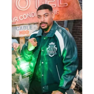 Lanterns 2026 John Stewart Green Varsity Jacket