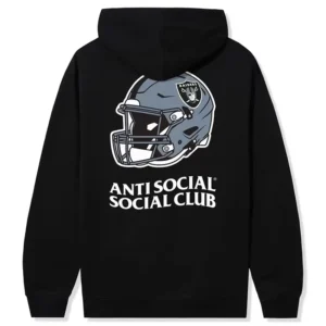 Areena Design <p>Showcase modern sports streetwear with the <strong>Las Vegas Raiders AntiSocialSocialClub x NFL Black Impact Hoodie</strong> in a black colorway. This statement hoodie blends team-inspired identity with a bold collaborative aesthetic for Las Vegas Raiders fans. Ideal for game-day layering, casual outfits, travel, and everyday wear, it offers an easy way to bring fan style into your rotation. Shop this stylish hoodie online for a standout look.</p> Las Vegas Raiders AntiSocialSocialClub x NFL Black Impact Hoodie <p>Showcase modern sports streetwear with the <strong>Las Vegas Raiders AntiSocialSocialClub x NFL Black Impact Hoodie</strong> in a black colorway. This statement hoodie blends team-inspired identity with a bold collaborative aesthetic for Las Vegas Raiders fans. Ideal for game-day layering, casual outfits, travel, and everyday wear, it offers an easy way to bring fan style into your rotation. Shop this stylish hoodie online for a standout look.</p>