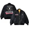 Areena Design <p>Elevate your outerwear collection with the <strong>Philadelphia Eagles AntiSocialSocialClub x NFL MA-1 Full-Zip Blossom Bomber Jacket</strong>. This MA-1 inspired bomber combines recognizable team style with a bold streetwear influence for Philadelphia Eagles fans. Its versatile profile works for game days, casual layering, urban outfits, and seasonal wear. A strong choice for shoppers looking for a distinctive sports-inspired bomber jacket online.</p> Las Vegas Raiders AntiSocialSocialClub x NFL MA-1 Full-Zip Blossom Bomber Jacket <p>Elevate your outerwear collection with the <strong>Philadelphia Eagles AntiSocialSocialClub x NFL MA-1 Full-Zip Blossom Bomber Jacket</strong>. This MA-1 inspired bomber combines recognizable team style with a bold streetwear influence for Philadelphia Eagles fans. Its versatile profile works for game days, casual layering, urban outfits, and seasonal wear. A strong choice for shoppers looking for a distinctive sports-inspired bomber jacket online.</p>